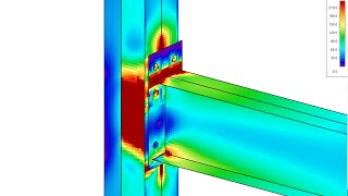 FR Conception des assemblages acier avec SCIA Engineer 15 [upl. by Doxia]