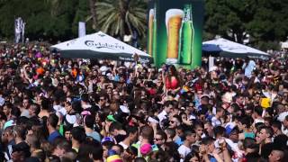 Tel Aviv purim 2014 street party [upl. by Radke]