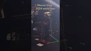 Marcus king bataclan 2024 world tour music concert [upl. by Salazar]