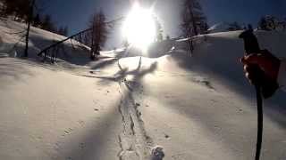 Randonnée à ski Dolomites Azimut Montagne [upl. by Lipkin136]