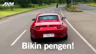 Mazda MX5  Gak banyak mobil kayak gini [upl. by Odarnoc811]