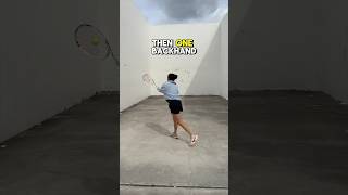 Tennis Wall Drills The Fastest Way To Improve Your Game 🎾 [upl. by Naie]