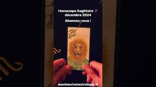 Horoscope Sagittaire ♐️ décembre 2024 astrologie sagittaire voyance voyancegratuite sagittaire [upl. by Enecnarf]