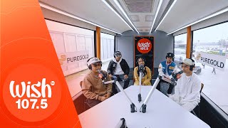 Jr Crown Kath Thome Cyclone and Young Weezy perform quotDaratingquot LIVE on Wish 1075 Bus [upl. by Barrow]