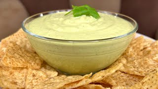 HOW TO MAKE AVOCADO JALAPEÑO DIP RECIPE [upl. by Olemrac]