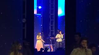 Thean thean ft  Sivaangi 😊😍❣️ harshavardhan live performance  trending ytshort love [upl. by Robbi]