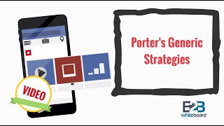 Porters Generic Strategies [upl. by Petersen]