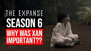 The Expanse Season 6 What was the Point of Cara and Xan [upl. by Brenk]