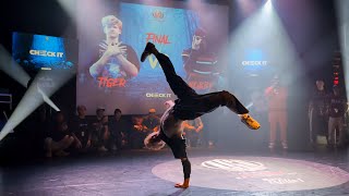 Finale battle World Powermoves Series 2024 WPS 2024  bboy Tiger vs bboy bobby [upl. by Comptom]