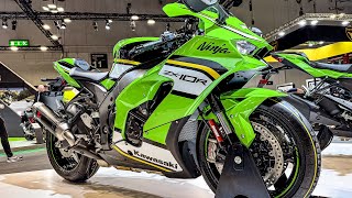 2025 New 10 Kawasaki Bikes At EICMA 2024 [upl. by Obara]