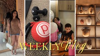 VLOG Barre  Mar Y Sol HBD AMAURI  Back in the gym [upl. by Argent]