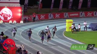 Boys u19 200m FINAL [upl. by Danialah324]