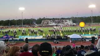 Woodland High School Marching Band Cartersville GA performs Icarus [upl. by Anaela]