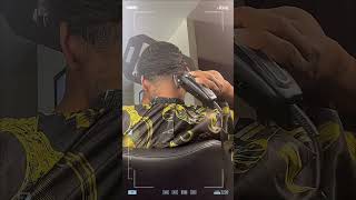 CRAZY SELF HAIRCUT TUTORIAL 😱 INSANE BLURRY TAPER ON 360 WAVES 😱  Sharp Line  Taper  Waves  ​⁠ [upl. by Maddis209]