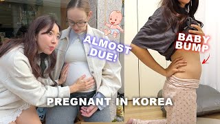 👶🏻 EP 10 HAMIL DI KOREA PERTAMA KALI PERUT HAMIL AKU KELIATAN  TEMEN YANG MAU LAHIRAN DI KOREA [upl. by Acherman996]