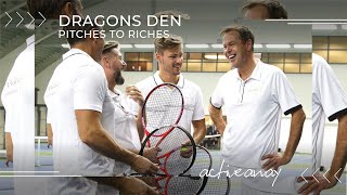 Dragons Den Pitches to Riches  Active Away [upl. by Sitruk]