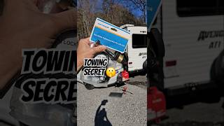 How SoftRide locking Hitch Pin works while Towing truck RV Tesla ev automobile loading [upl. by Retsek]