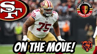 49ers Latest News 49ers lose Veteran Offensive Lineman NFL Free Agency Update [upl. by Bram]