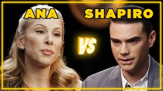 Ben Shapiro Gets Destroyed By Ana Kasparian Again [upl. by Mack]