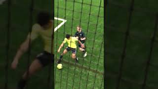 Youth U14 Soccer Fight [upl. by Yesrod]