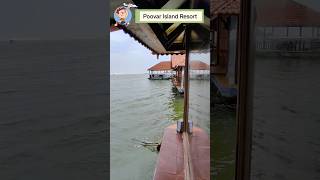 Poovar Island Resort  Floating Cottages honeymoonpackages backwaters islandresort couplegoals [upl. by Gaylene321]