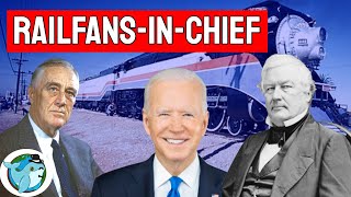 One Train Fact For Every US President [upl. by Aprilette866]