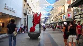 JCDecaux Spain Innovate for Coty [upl. by Arinay]