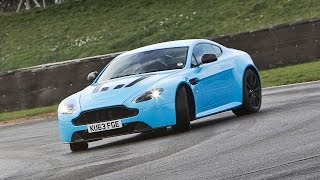 Is the Aston Martin V12 Vantage S the best Aston Martin yet [upl. by Adikam]