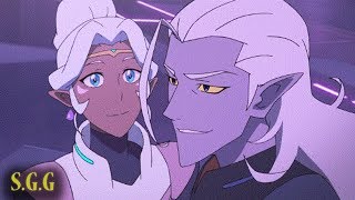 Lotura  Prince Lotor Loves Allura Voltron [upl. by Oninotna296]