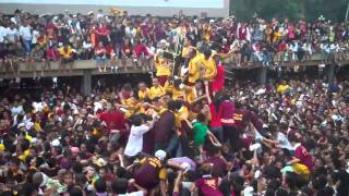 NAZARRENO FEAST 2011 Nazareno of Quiapo Black Nazarene [upl. by Kara-Lynn333]