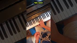 Master Augmented 6th Chords in Minutes 🎹  Easiest Piano Tutorial shorts pianotutorial [upl. by Walston]