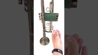 Presenting the KGUmusic leather trumpet valve guard trumpet kgumusic music [upl. by Cud]