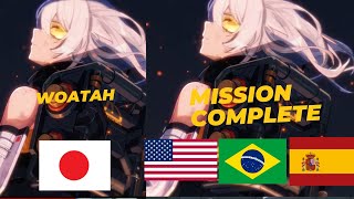 Soldier 11 JAPANESE DUB is different  Zenless Zone Zero  Animation in 6 differents languages [upl. by Elagibba626]