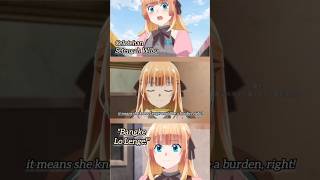 Licia GG beut episode 14  Anime Tensei Kizoku Kantei Skill de Nariagaru 2nd Season [upl. by Nylirrehs378]