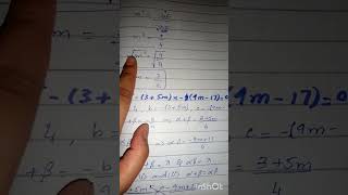 class 10 matematics chapter no 2 exercise no 23 question no 6 part no 1 and 2 [upl. by Orv337]