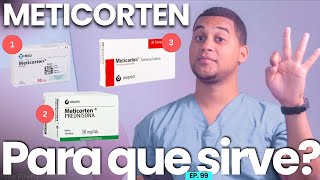 METICORTEN PARA QUE SIRVE  3 COSAS [upl. by Hugibert]