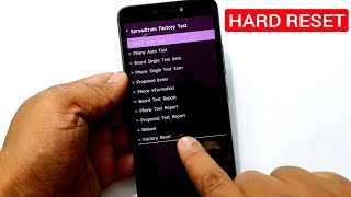 Itel A46 L5503 Hard Reset Pattern Unlock Factory Reset [upl. by Assiluj]