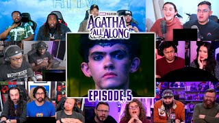 Agatha All Along Episode 5 Reaction Mashup [upl. by Hselin]