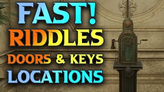 Lies of P How To Get Trinity Keys All Phone Riddle Answers And Locations [upl. by Margeaux542]