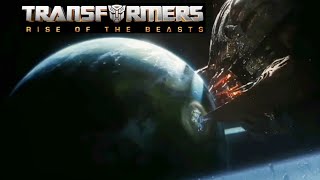 Transformers Rise Of The Beasts  Unicron Eats The Maximals Planet [upl. by Asher]