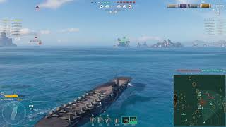 WOWS Chkalov A real nailbiter in ranked [upl. by Wiltsey]