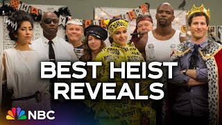 Every Halloween Heist Reveal Revealed  Brooklyn NineNine  NBC [upl. by Walliw]