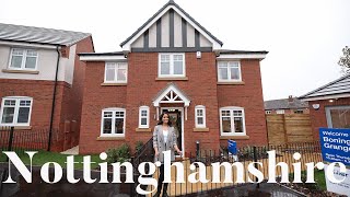 THE ULTIMATE 4 bedroom DREAM family home in NOTTINGHAMSHIRE  Miller Homes [upl. by Salomone792]