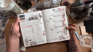 AUGUST monthly plan with me  Hobonichi Cousin Avec [upl. by Neffirg]