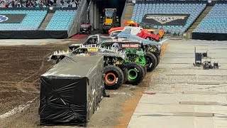 Monster Jam  Sydney 2024  Amazing Monster Trucks  Max D  Shark  Spiderman [upl. by Shah]