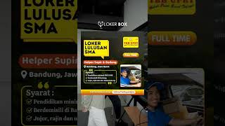 LOKERBOX  LOKER LULUSAN SMA [upl. by Atikram409]