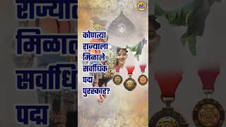 Padma Award  किती श्रेणींमध्ये दिले जातात पद्म पुरस्कार  Marathi Mood shorts [upl. by Nickolai]