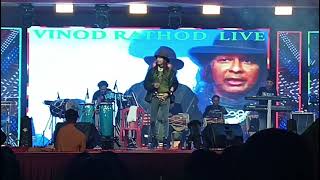 Koi Na Koi Chahiye Pyar Karne Wala  Deewana Song  Vinod Rathod Live Performance in Odisha 🎤🎸🎺🎷🎹 [upl. by Gothar]