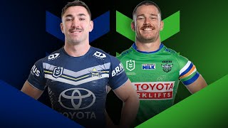 NRL 2024  Cowboys v Raiders Round 24  Match Preview [upl. by Giustina]