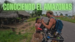 Retomamos la bici por el Amazonas Por fin una ruta [upl. by Seek]